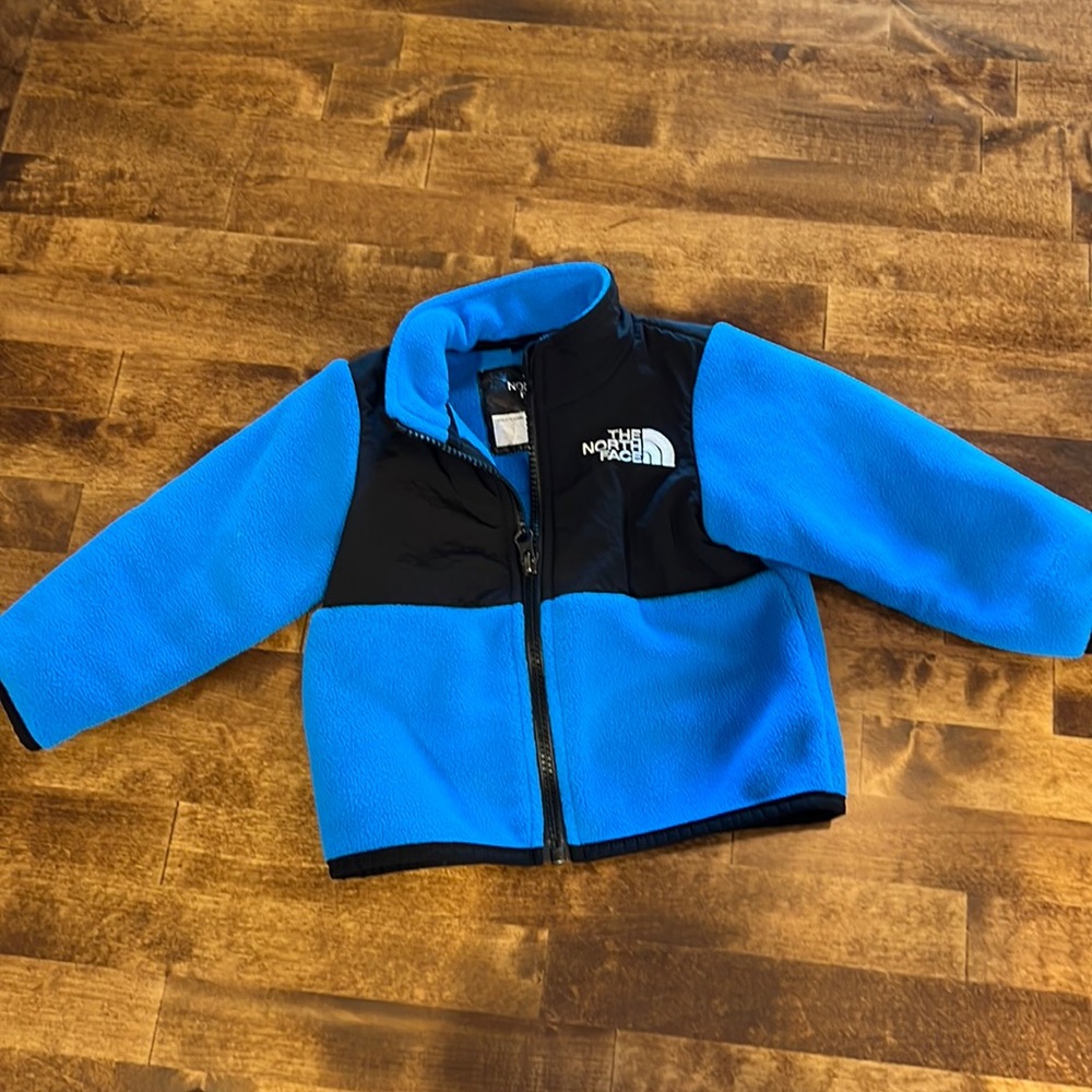 6-12 month North Face fleece